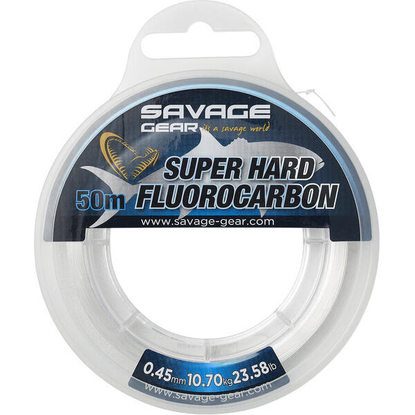 Fir Savage Gear Savage Hard Fluorocarbon 0.60mm 18.90Kg 50M
