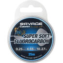 Savage Soft Fluorocarbon EGI 0.29mm 6.03Kg 25M