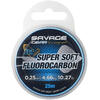 Fir Savage Gear Soft Fluorocarbon Egi 0.25mm 4.66kg 25m