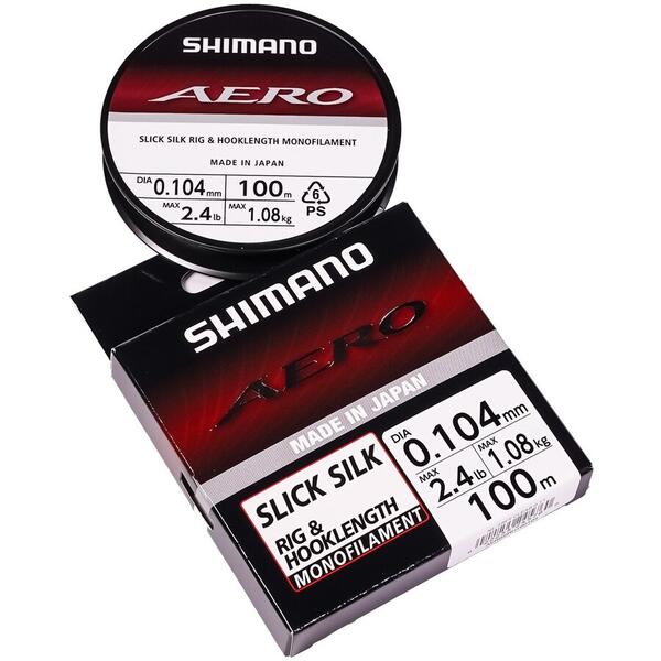 Fir Shimano Aero Slick Silk Rig 100M 0.152mm Clear