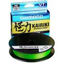 Fir Shimano Kairiki 8 150m 0.190mm 12.0Kg Mantis Green