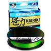 Fir Shimano Kairiki 8 150m 0.060mm 5.3Kg Mantis Green