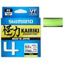 Fir Shimano Kairiki 4 150m 0.16mm 8.1Kg Mantis Green