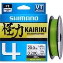 Fir Shimano Kairiki 4 150m 0.19mm 11.6Kg Mantis Green