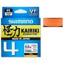 Fir Shimano Kairiki 4 150m 0.06mm 4.4Kg Orange