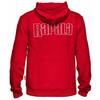 Hanorac Rapala Red Zipper Hoodie Marime XL