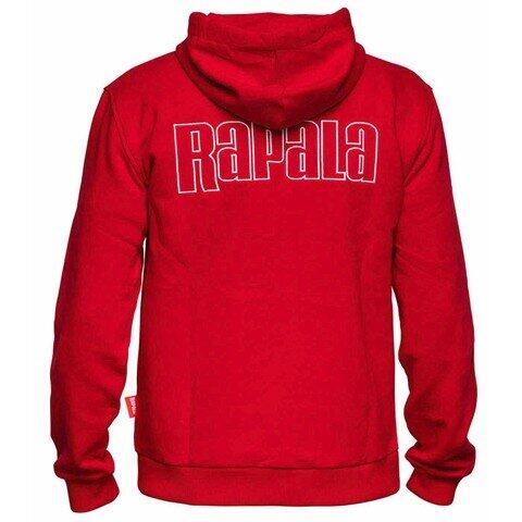 Hanorac Rapala Red Zipper Hoodie Marime XL