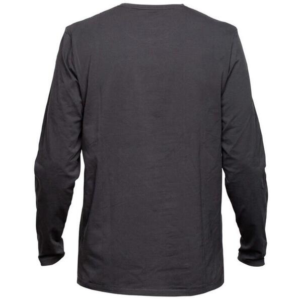 Bluza Rapala Long Sleeve Charcoal T-Shirt Marime L