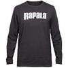 Bluza Rapala Long Sleeve Charcoal T-Shirt Marime XL