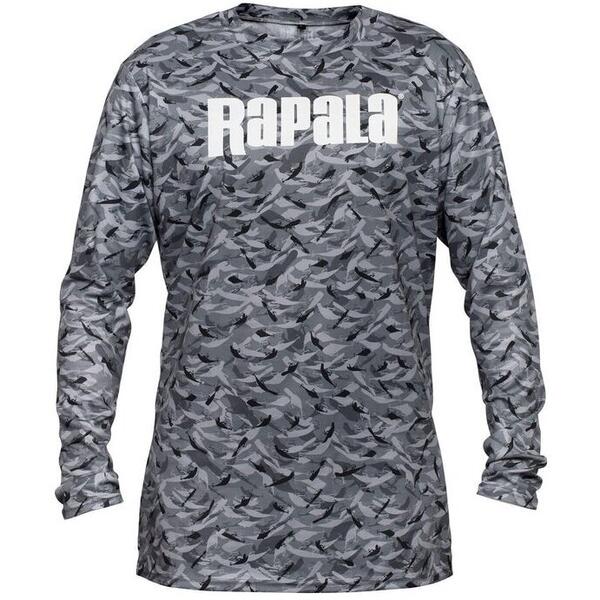 Bluza Rapala Long Sleeve Lure Camo Shirt Upf (L)