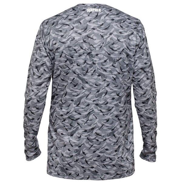 Bluza Rapala Long Sleeve Lure Camo Shirt Upf (XL)