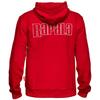 Hanorac Rapala Splash Hoodie - Red Marime XL