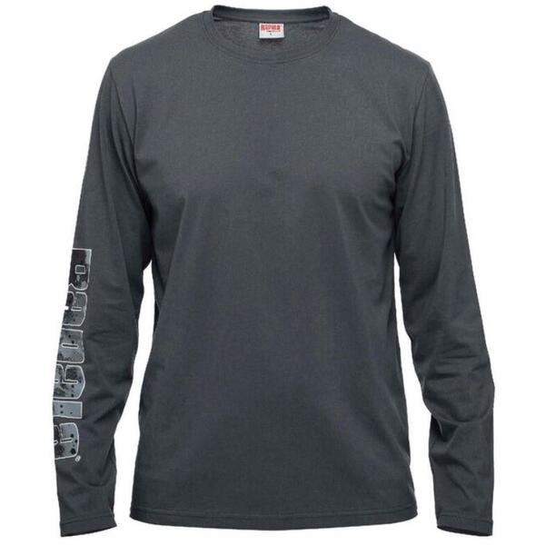 Bluza Rapala Splash Ls T-Shirt - Grey Marime XL