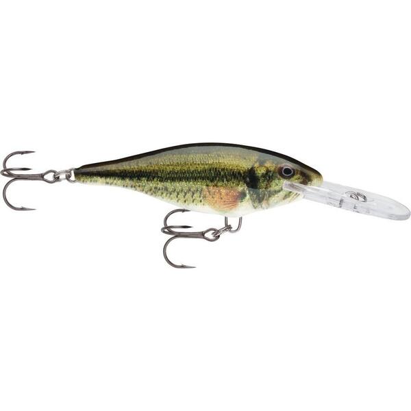 Vobler Rapala Shad Rap 5cm 6g LBL