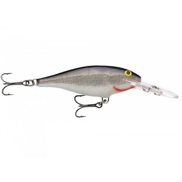 Vobler Rapala Shad Rap 7cm 8g S