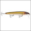 Vobler Rapala BX Waking Minnow 13cm 22g GSH