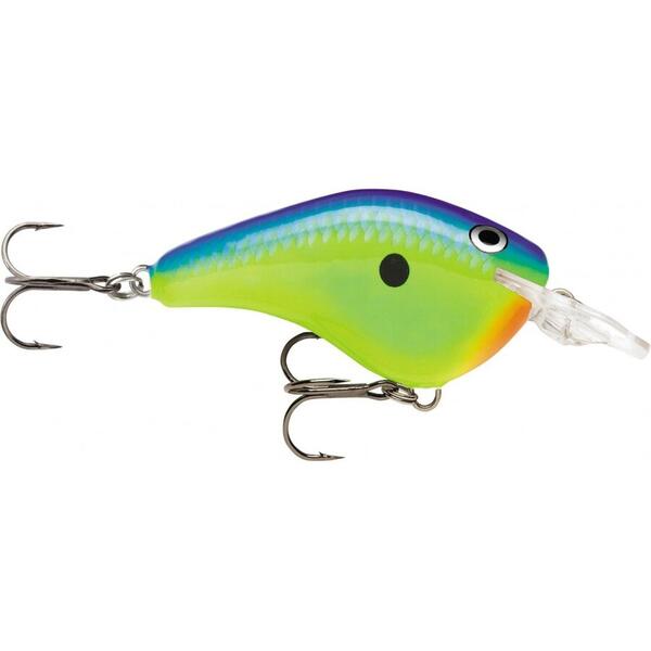 Vobler Rapala DT Flat 12cm 13g PRT