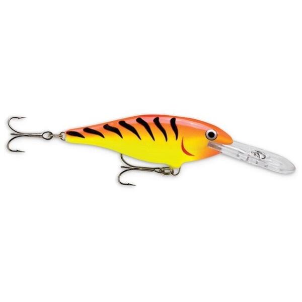 Vobler Rapala  Shad Rap 9cm 15g Hot Tiger