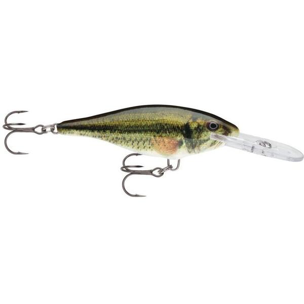 Vobler Rapala  Shad Rap 9cm 15g LBL