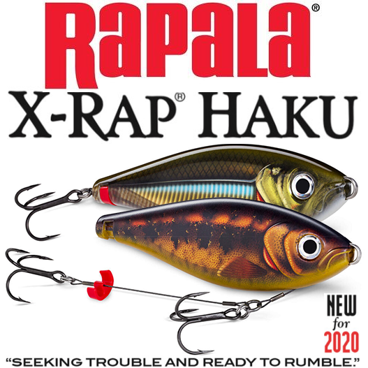Vobler Rapala X-Rap Haku 14cm 74g HTIP