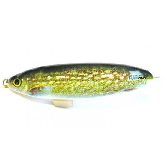 Oscilanta Rapala Weedless Minnow Spoon 8cm 22G PK