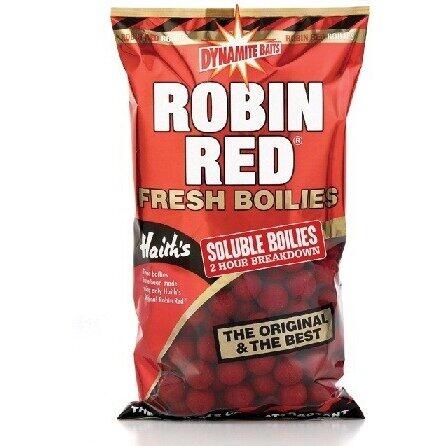 Dynamite  Baits Robin Red Boilies Solubil 18Mm 1Kg