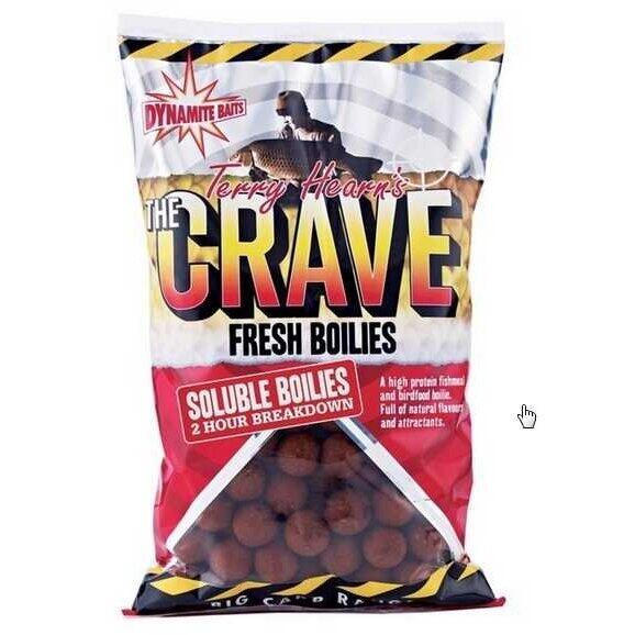 Dynamite  Baits Crave Boilies Solubil 18Mm 1Kg