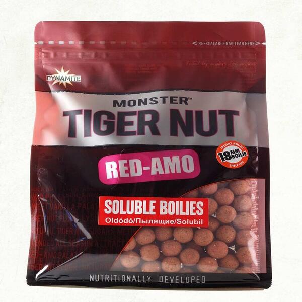 Dynamite  Baits Red Amo Boilies Solubil