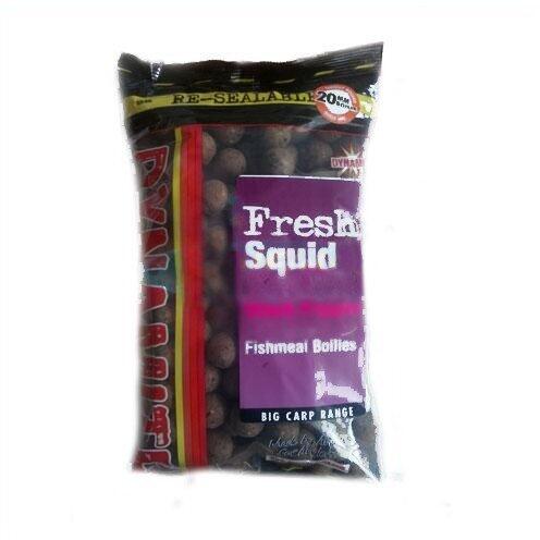 Dynamite  Baits Fresh Squid - Octopus & Black Pepper Boliles 1Kg