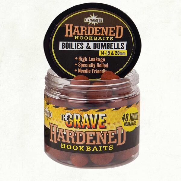 Dynamite  Baits The Crave Hardened Hook Baits  Dumbells & Boilies