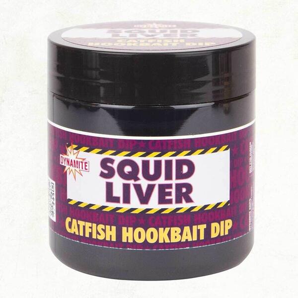 Dynamite  Baits Squid Liver Catfish Dip 270ml