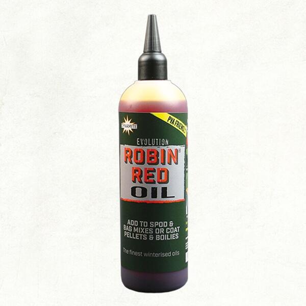 Dynamite  Baits Evolution Oils - Robin Red 300ml