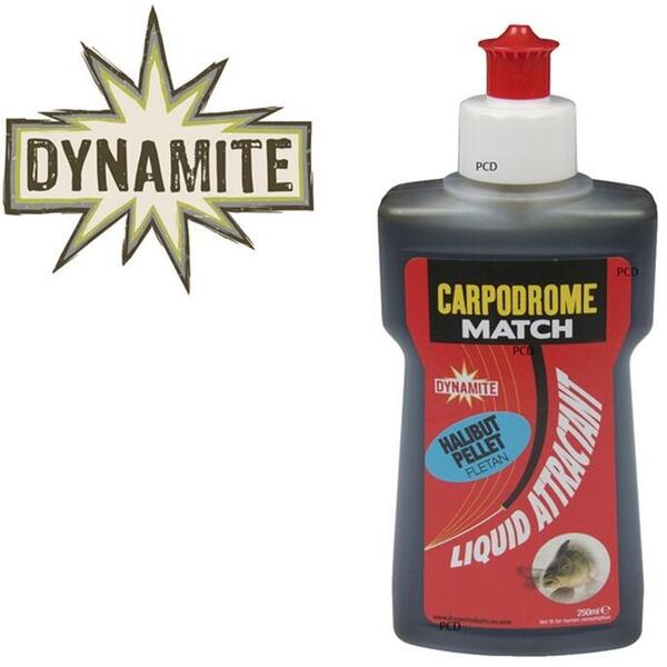 Dynamite  Baits Halibut & Fletan Carpodrome Attractant 250ml