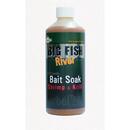 Dynamite  Baits Big Fish River - Cheese & Garlic Bait Soak 500ml