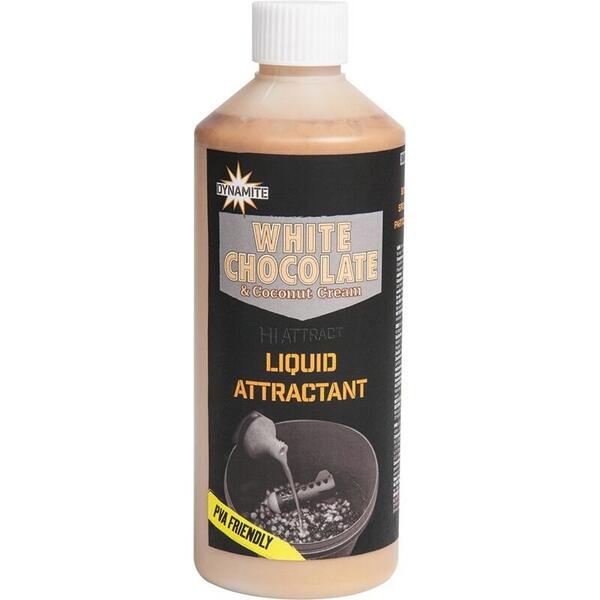 Dynamite  Baits White Chocolate & Coconut Liquid Attractant - 500 ml
