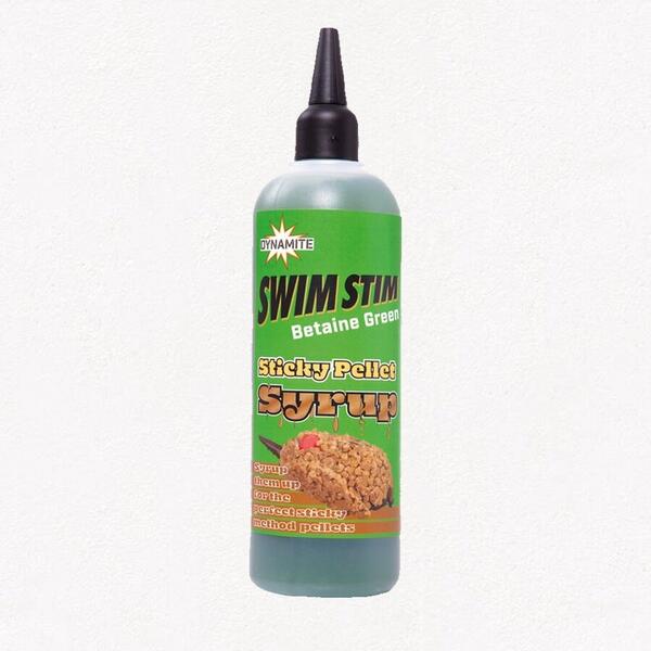 Dynamite  Baits Sticky Pellet Syrup - Betaine Green 300ml