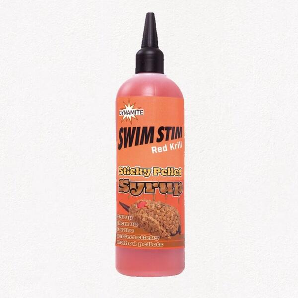 Dynamite  Baits Sticky Pellet Syrup - Red Krill 300ml
