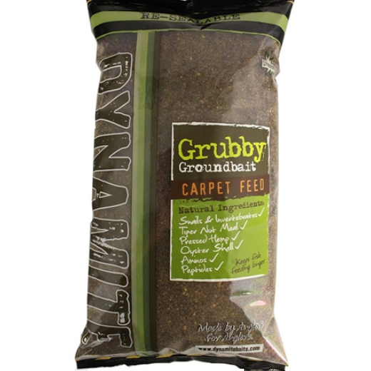 Dynamite  Baits Grubby Insect Carpet Feed 2Kg