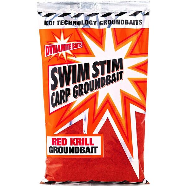 Dynamite  Baits Swim Stim Red Krill Groundbait 900G