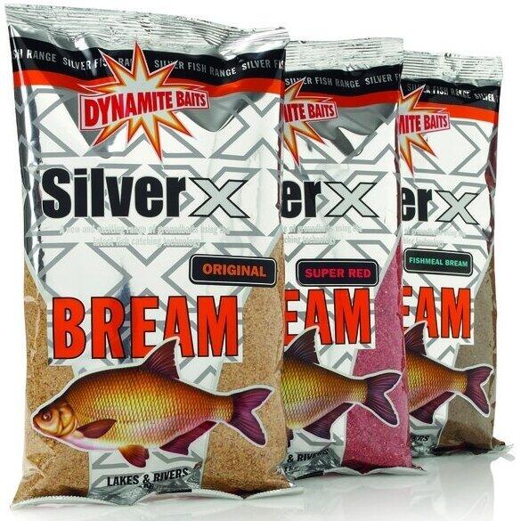 Dynamite  Baits Silver X Bream - Super Red  1Kg