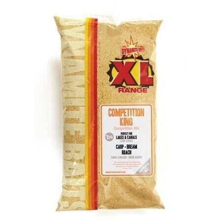 Dynamite  Baits XL Competition King Groundbait (Aroma Vanilie) 2Kg