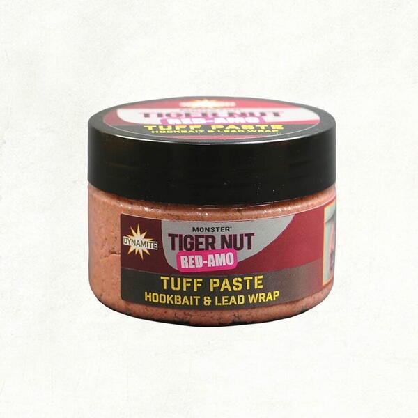Dynamite  Baits Monster Tigernut Red - Amo Tuff  Paste Boilie And Lead Wrap