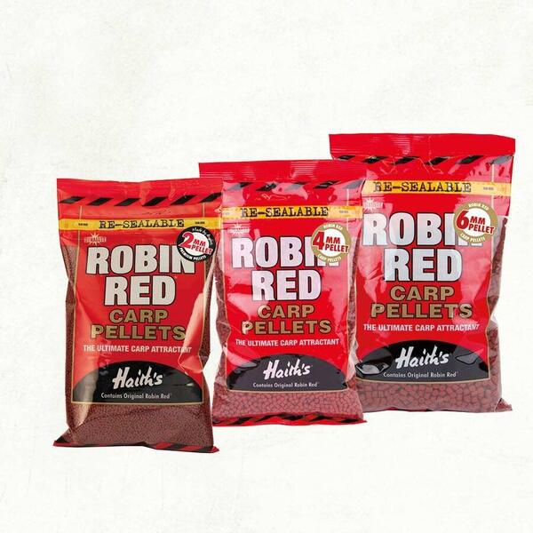 Dynamite  Baits Robin Red Carp Pellet 4Mm 900G