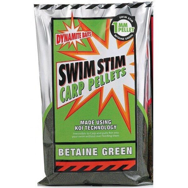 Dynamite  Baits Swim Stim Betain Green Pellets 1Mm  900G
