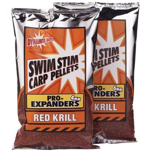 Dynamite  Baits Swim Stim Red Krill Expanders