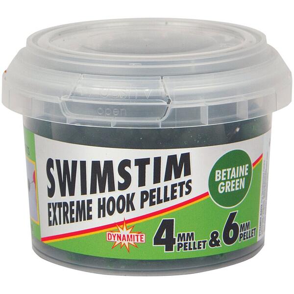 Dynamite  Baits Swim Stim Green Soft Hook Pellet