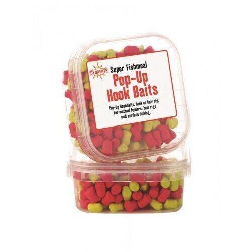 Dynamite  Baits Super Fishmeal Pop-Up Pellets Yellow/Red Cutie