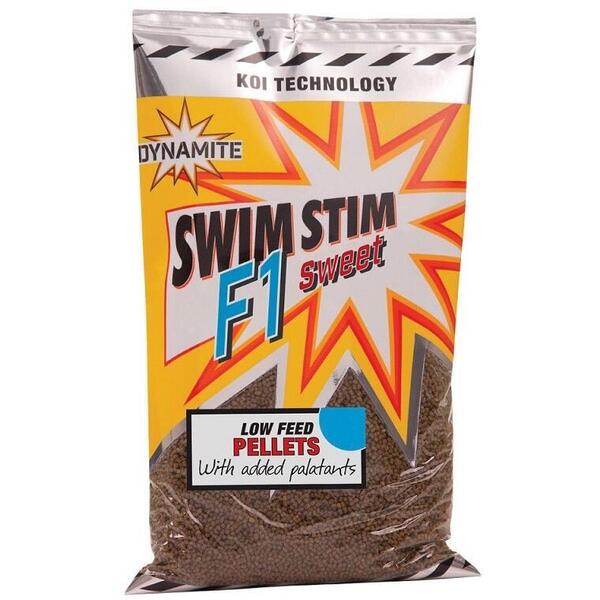 Dynamite  Baits Swim Stim F1 Pellets 4Mm 900G