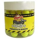 Pineapple & Banana Fluro Corkball Pop-Ups - 15Mm Cutie