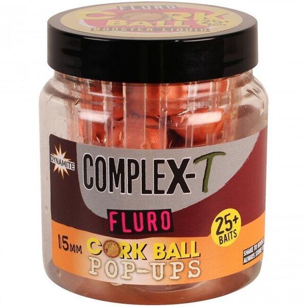 Dynamite  Baits Complex T Fluro Corkball Pop-Ups - 15Mm Cutie